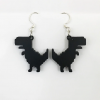 Dinosaur Earrings 3D Model